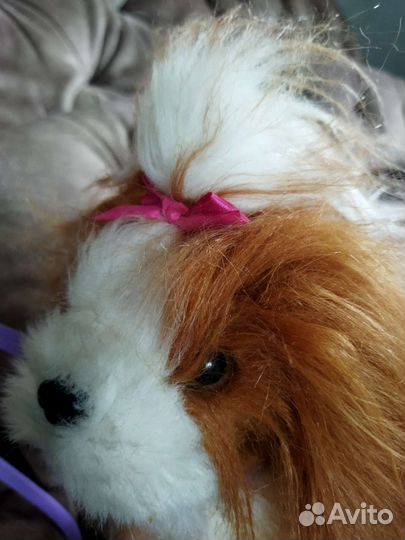 Мягкая игрушка собачка