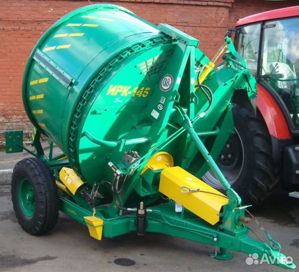 Разбрасыватель соломы БобруйскАгромаш ИРК-145, 2023