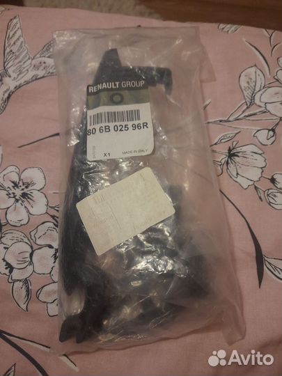 Renault Fluence ручка двери наружная