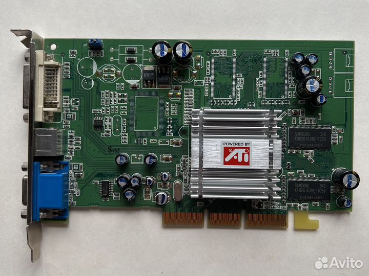 Видеокарта redion 9200se 64m ddr