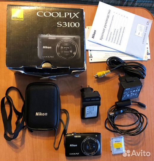 Фотоаппарат Nikon coolpix s 3100