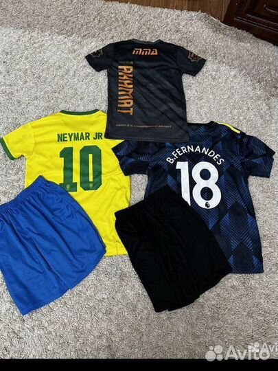 Футбольная форма и мма