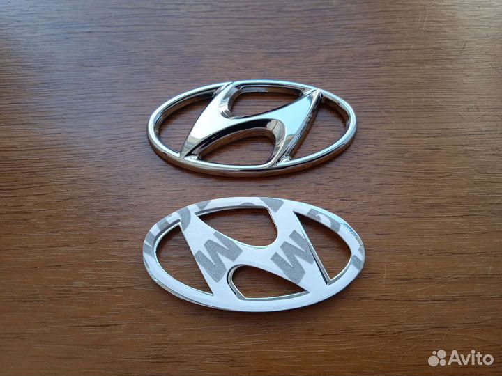 Эмблема на руль шильдик Hyundai