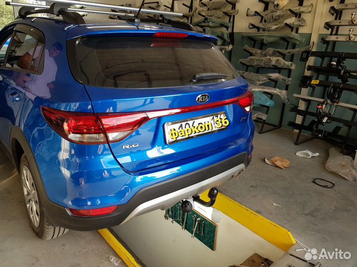 Фаркоп Лидер плюс KIA Rio x-line