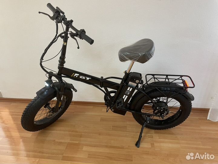 Электровелосипед складной фэтбайк