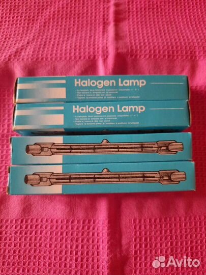 Лампа галогеновая