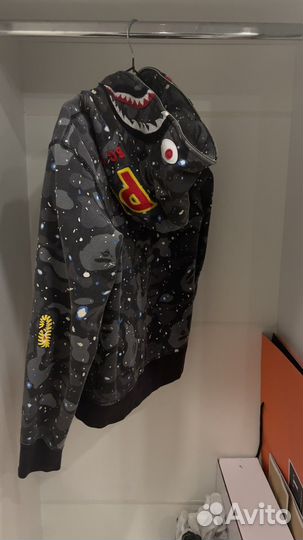 Bape space camo porn