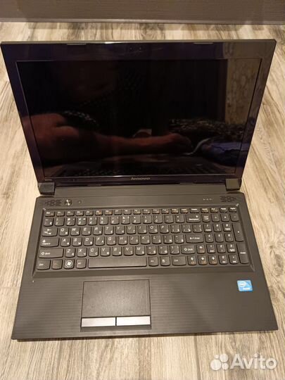 Ноутбук lenovo b570e