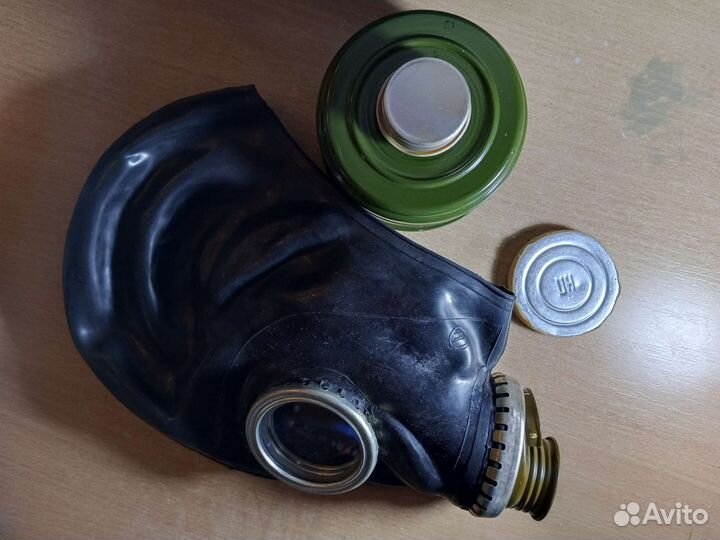 Противогазы гп5, гп7