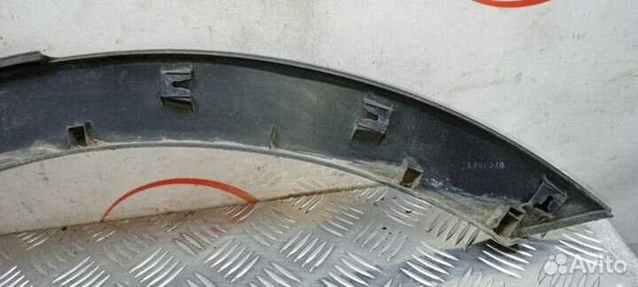 Расширитель крыла задний правый Kia Sportage 3 SUV