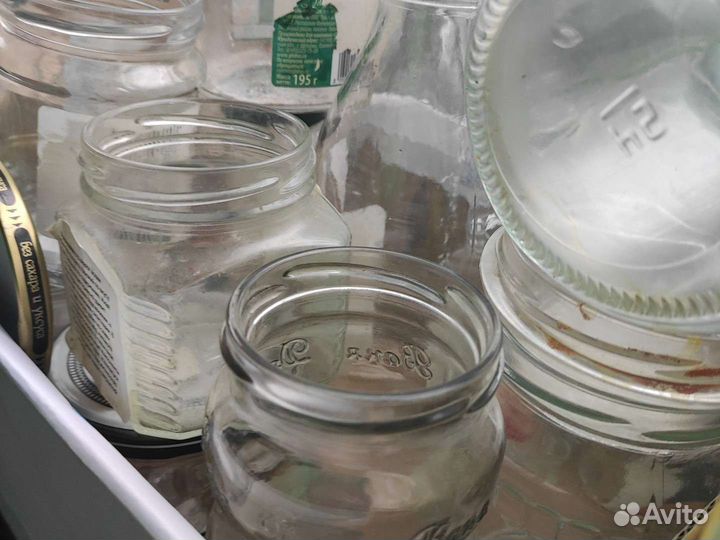 Банки стеклянные бесплатно