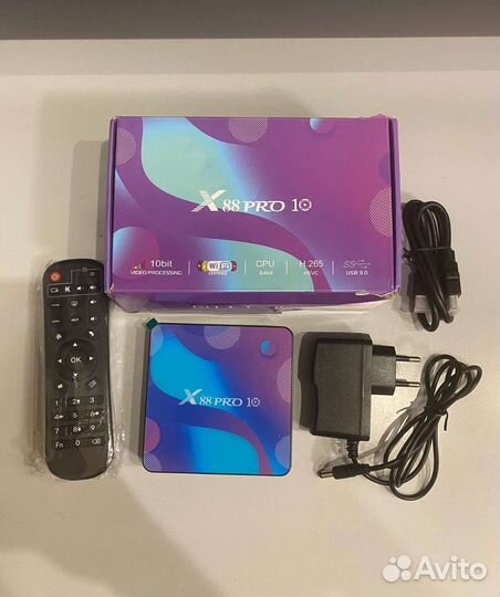 Android tv приставка