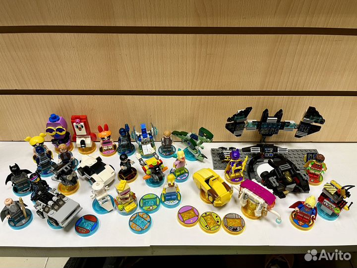 Фигурки Lego Dimensions