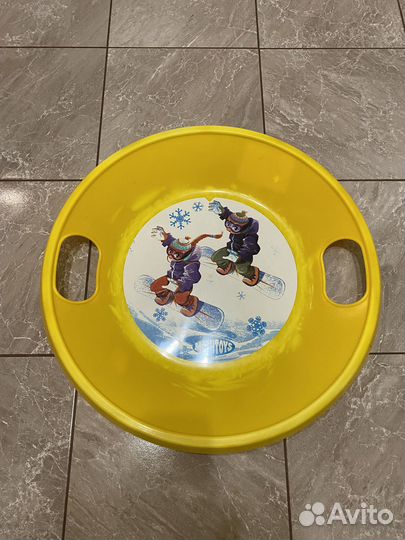 Ледянка с ручками