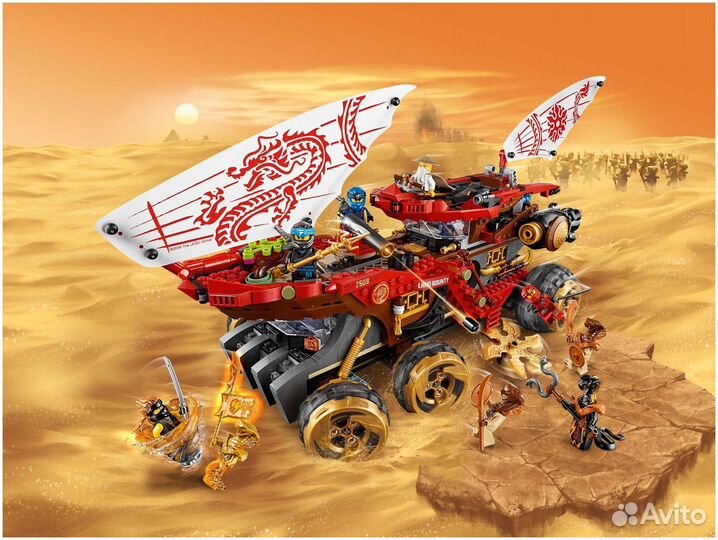 Lego ninjago 70677 оригинальный