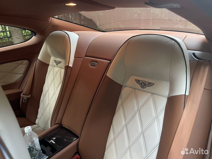 Bentley Continental GT AT, 2010, 50 000 км
