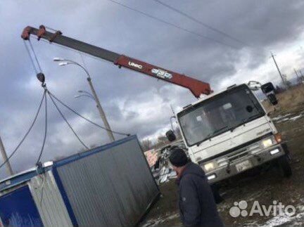 Услуги манипулятора