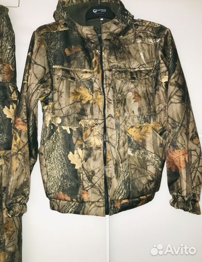 Охотничий костюм на флисе р.46 и р.44