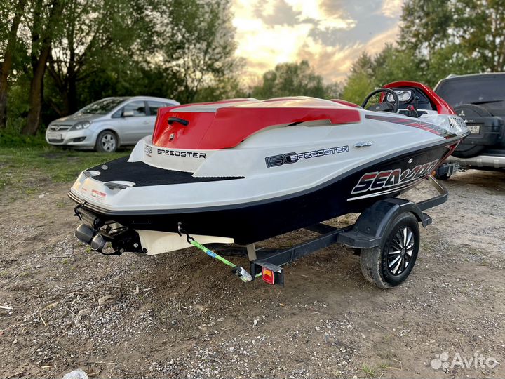 Brp speedster 215 л/с