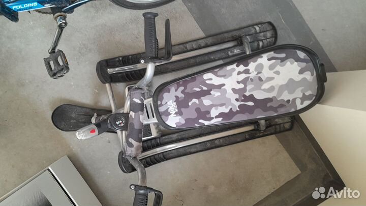 Детский снегокат