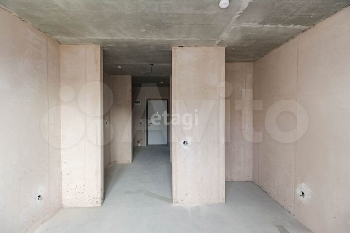 Квартира-студия, 23,7 м², 6/10 эт.