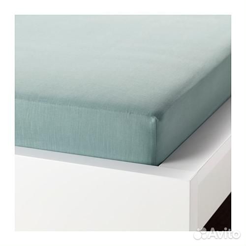 Икеа Простыни Чистый лен Чехлы на подушки 65х65