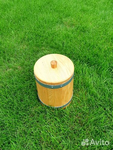 Кадка дубовая