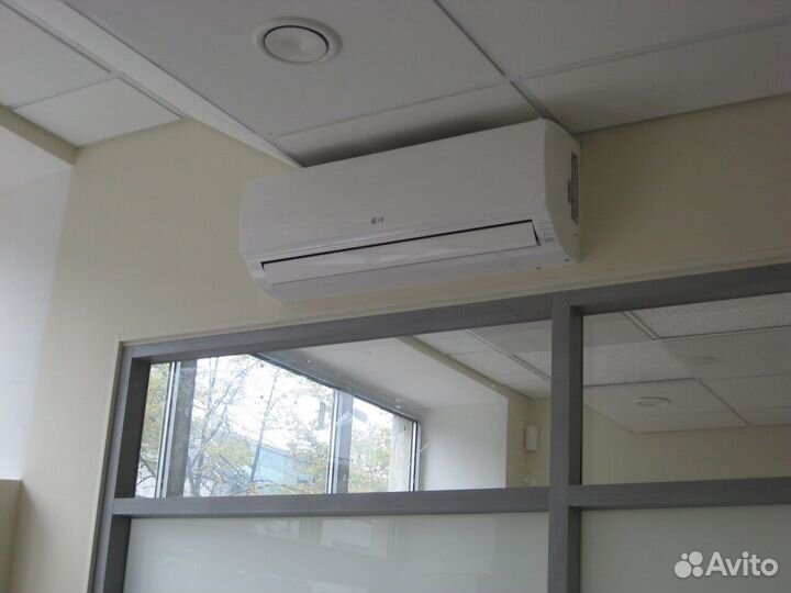 Установка сплит систем