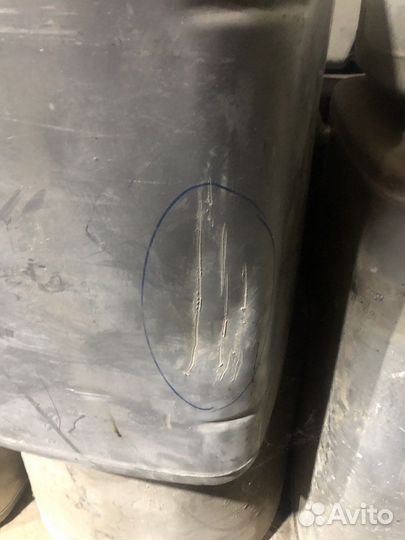 Бак топливный iveco 41297840