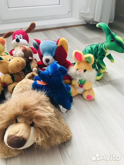 Мягкие игрушки