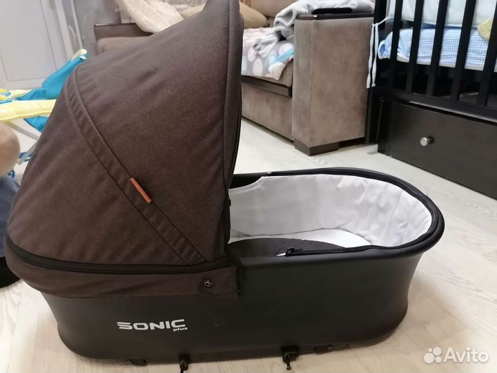 Коляска sonic verdi plus 3 в 1