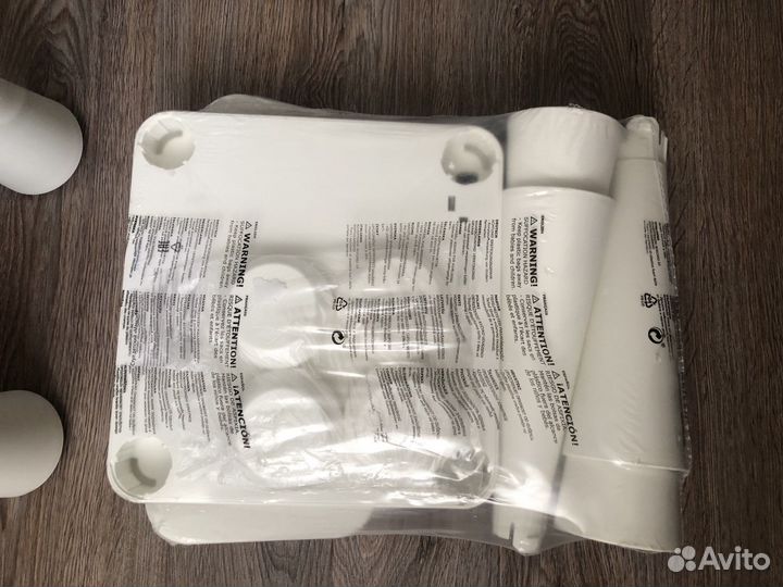 Детский стульчик новый IKEA Маммут