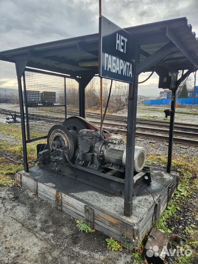 Лебедка шахтная лпк-10Б