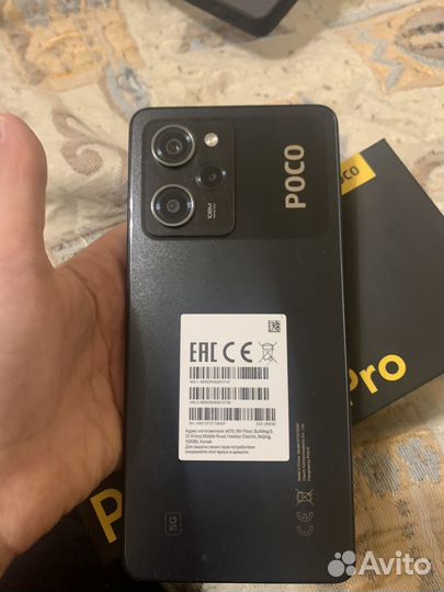 Xiaomi Poco X5 Pro 5G, 8/256 ГБ