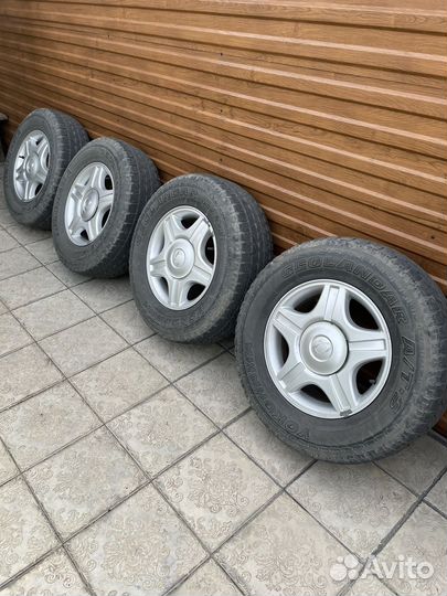 Продам литые диски r 16 бу
