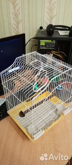 Клетка для волнистого попугая