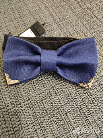 Галстук бабочка мужская
