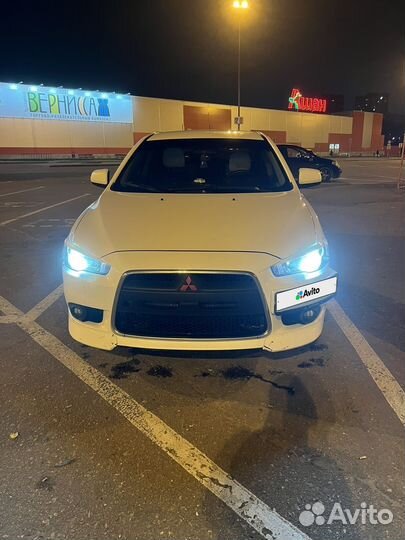 Mitsubishi Lancer 1.6 AT, 2012, 237 000 км