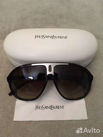 Очки YSL, новые, полный комплект оригинал