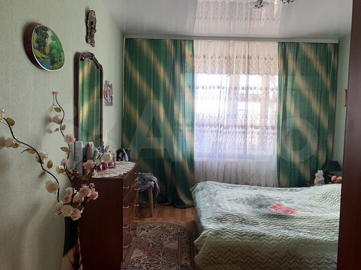 3-к. квартира, 61,2 м², 6/6 эт.