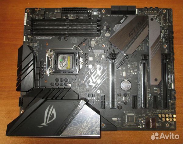 Системная плата asus ROG strix Z390F gaming 1151v2