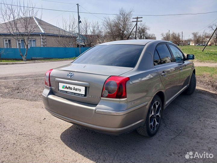 Toyota Avensis 2.0 МТ, 2006, 293 000 км