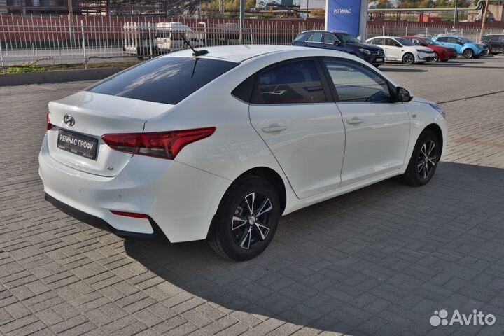 Hyundai Solaris 1.6 AT, 2018, 53 035 км