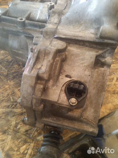 Кпп Альмера н16 (1,5), Альмера классик 4M40