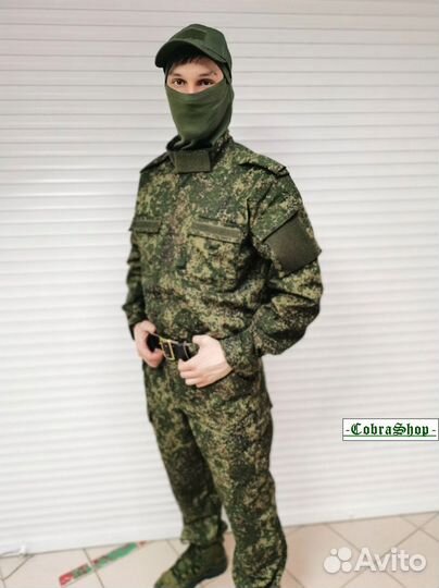 Костюм летний уставной вкпо(вкбо) Цифра (44-56) р