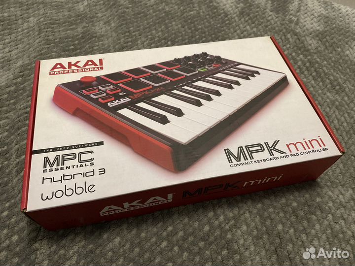 Клавиатура Akai MPK Mini