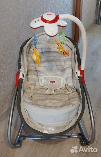 Люлька баунсер tiny love