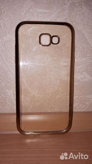 Чехол силиконовый на Samsung Galaxy A7 2017
