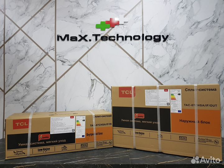 Сплит-системы, кондиционеры в Макс Технолоджи