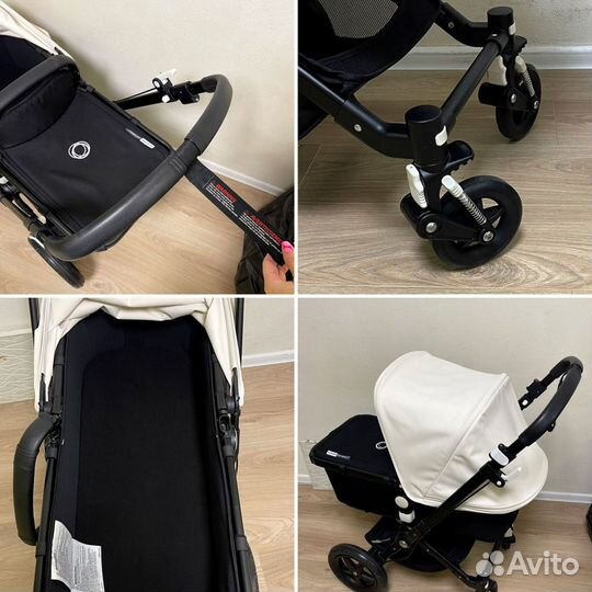 Коляска Bugaboo cameleon 3 plus 3в1